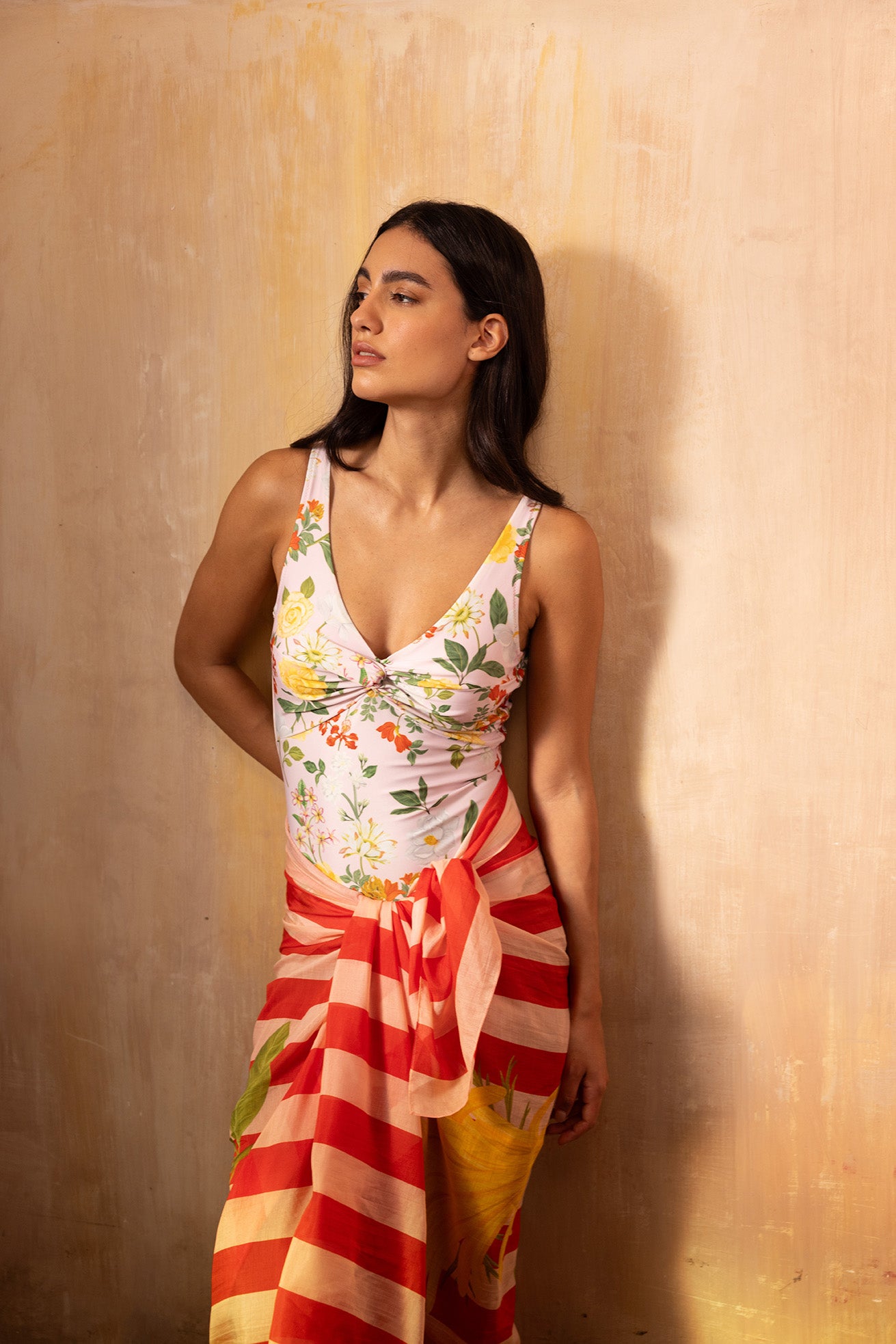 Silk Cotton Pareo