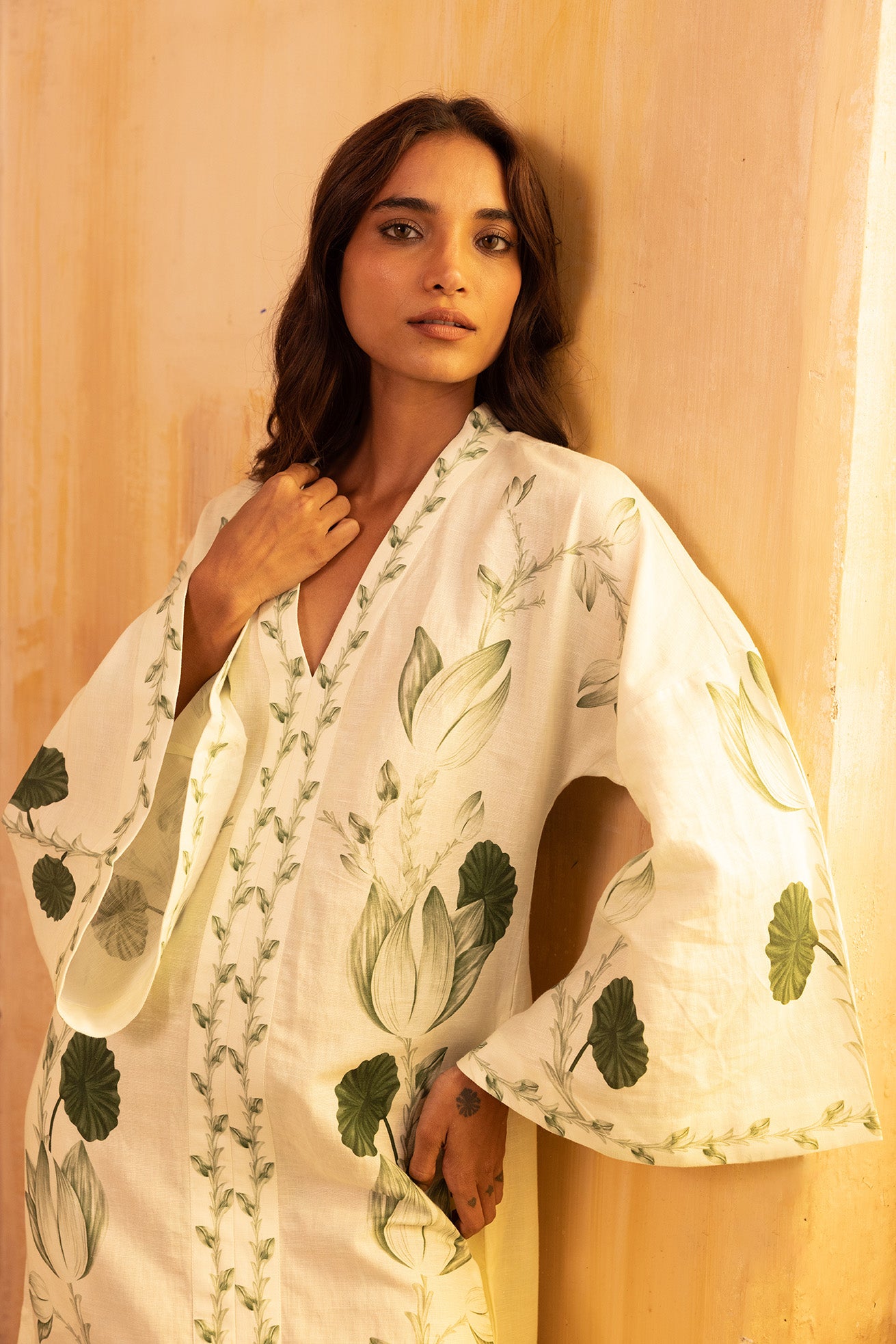 Ammama Lotus Midi Dress