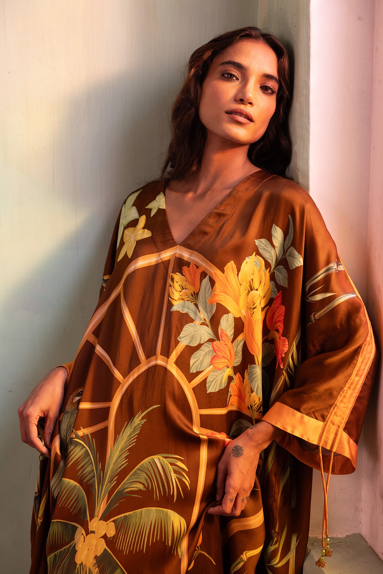 Drawstring Kaftan