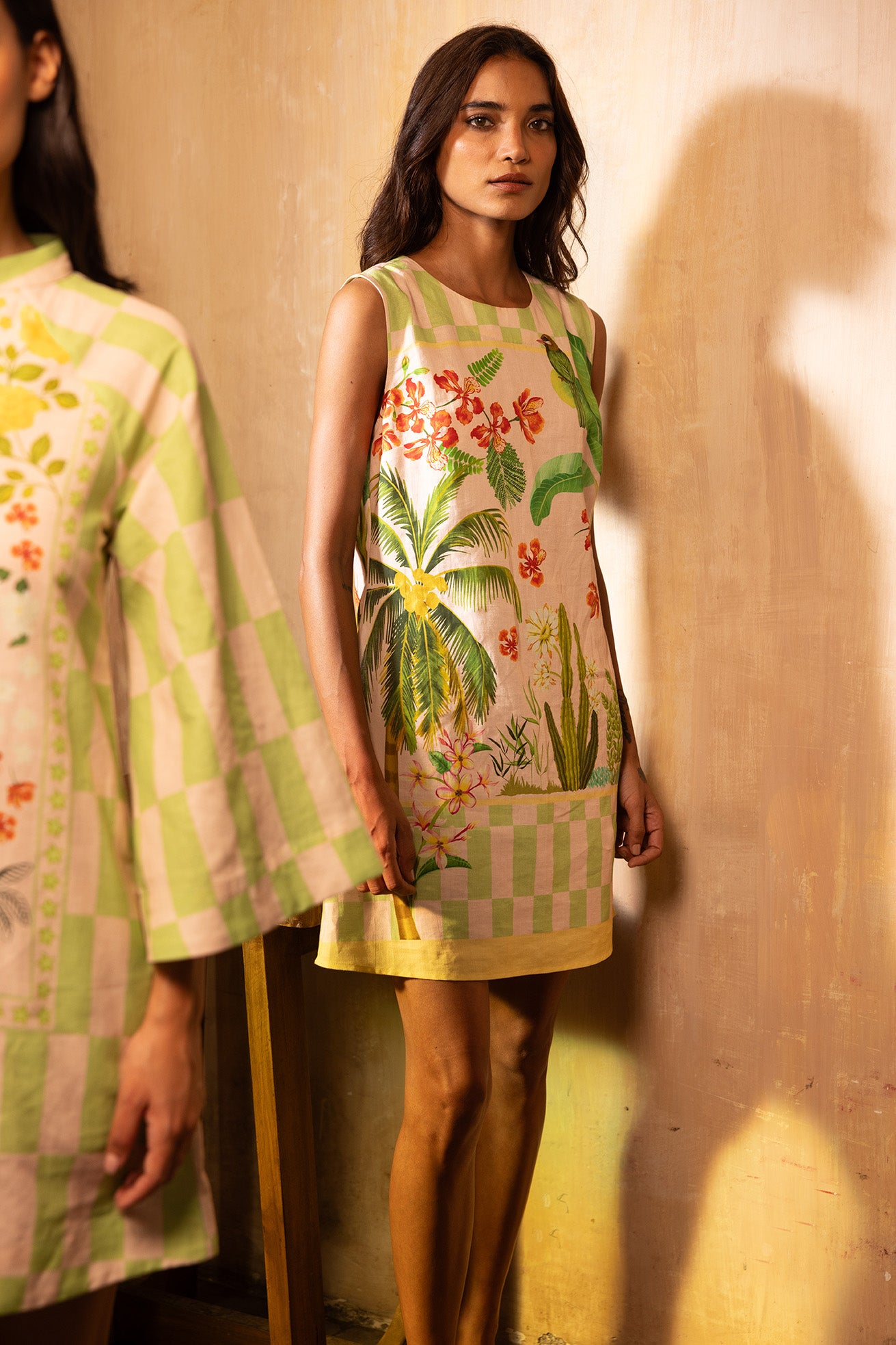 Shift Mini Dress