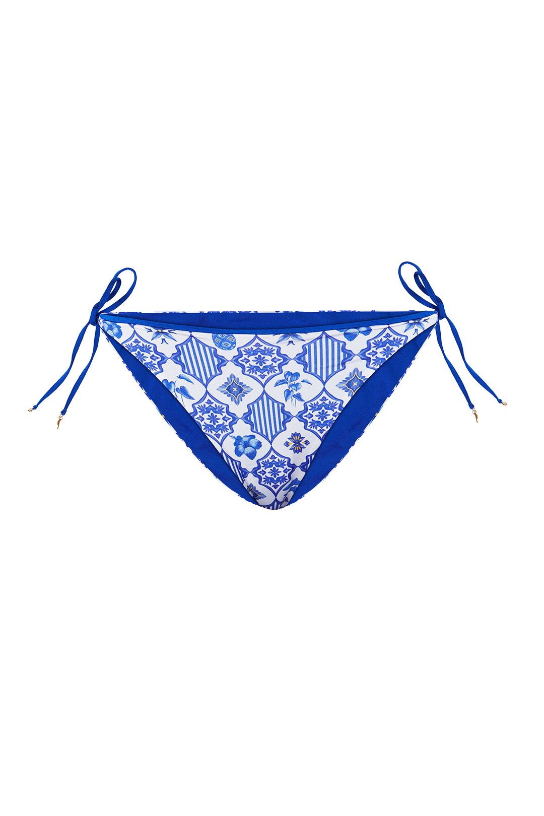Reversible String Bikini Bottoms