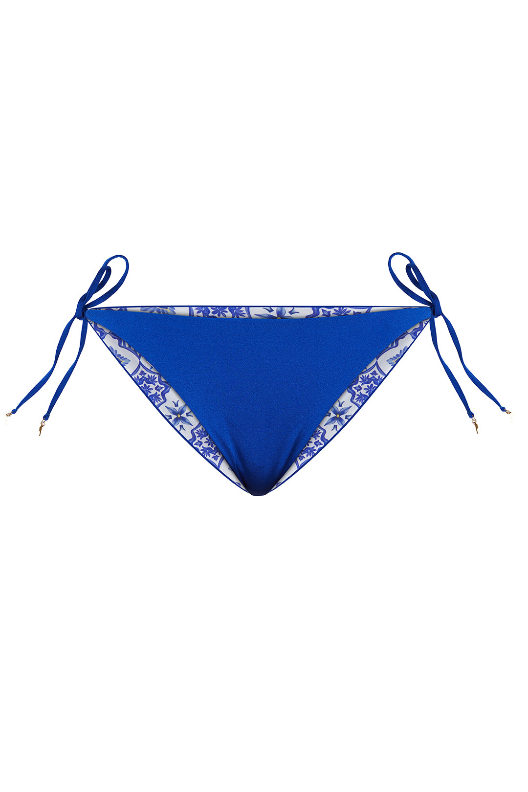 Reversible String Bikini Bottoms