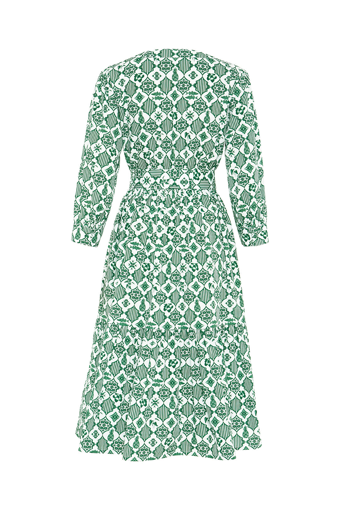 Belted City Dress