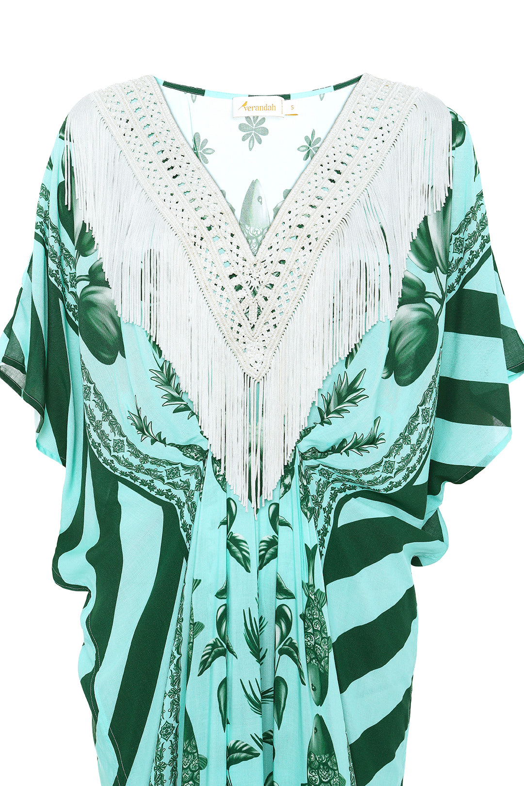 Hand Draped Kaftan
