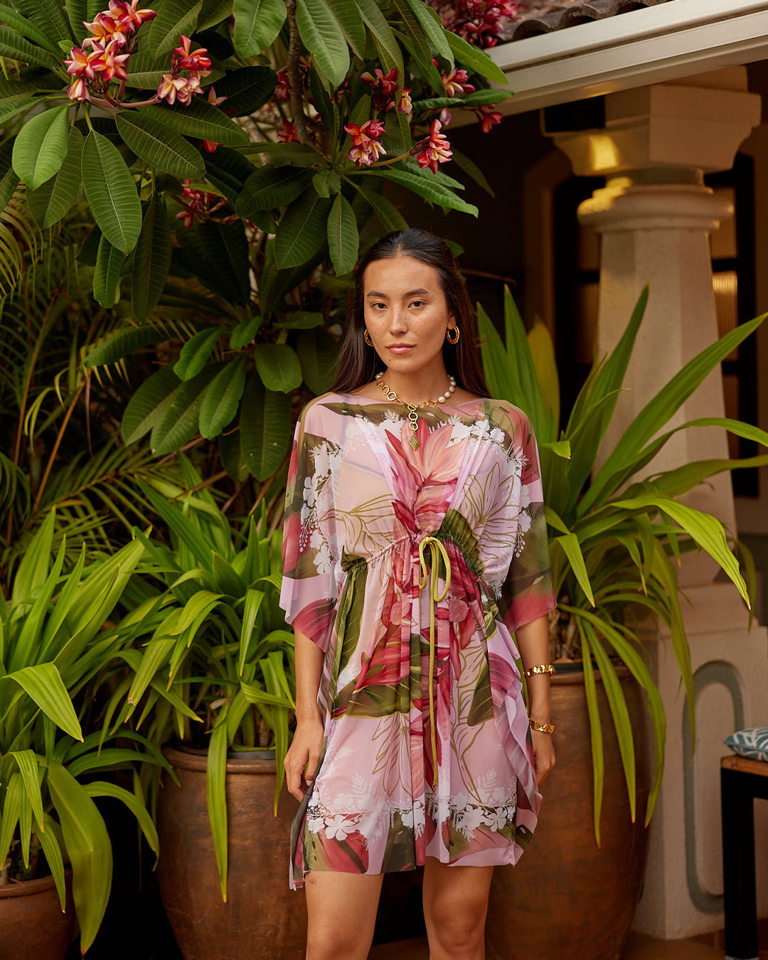 The Tulle Kaftan