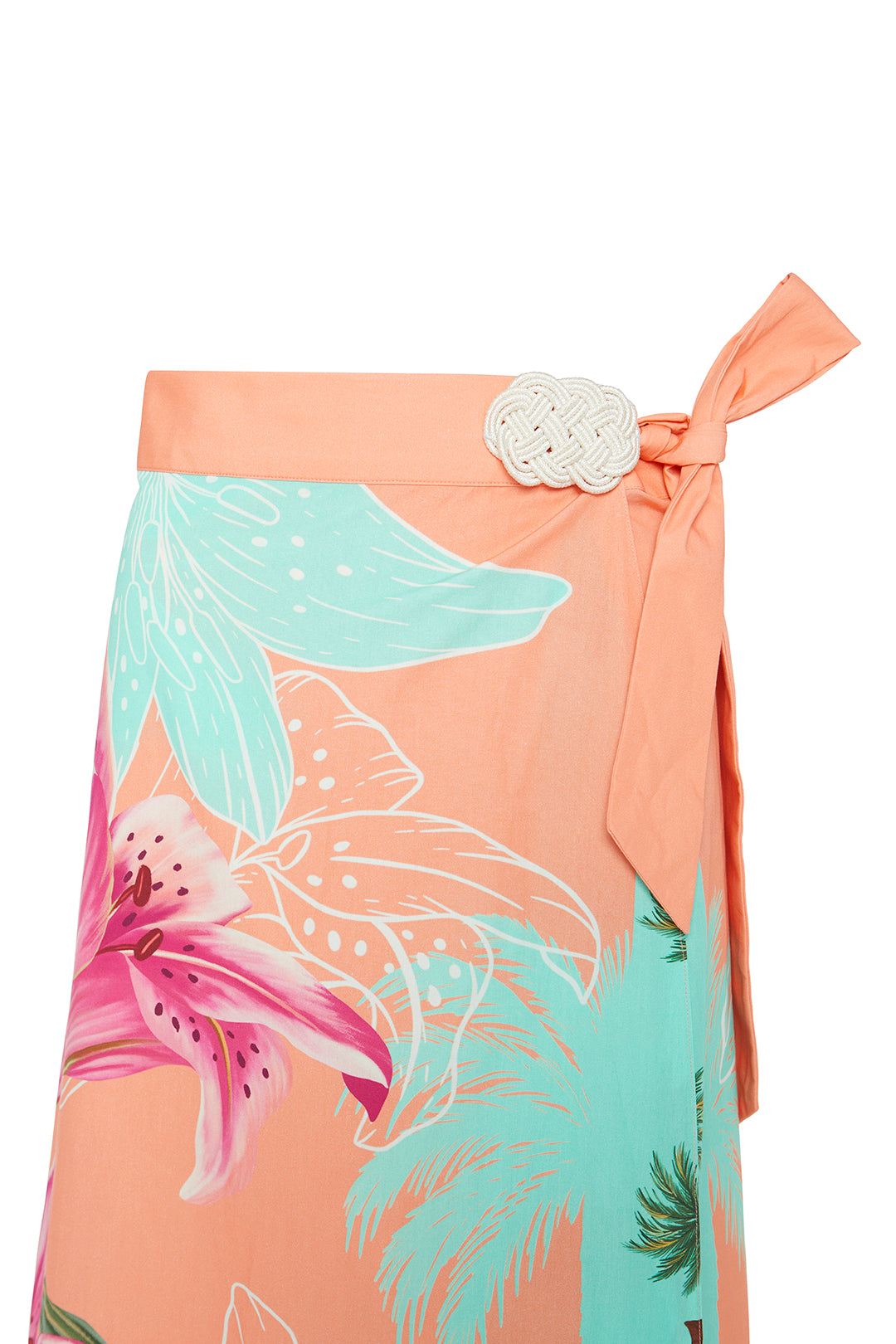 Wrap Pareo Scarf Skirt