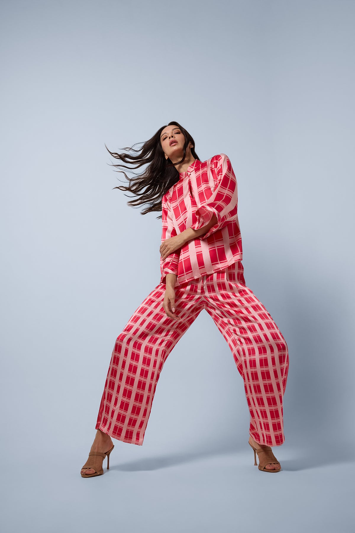 Silk Satin Pants