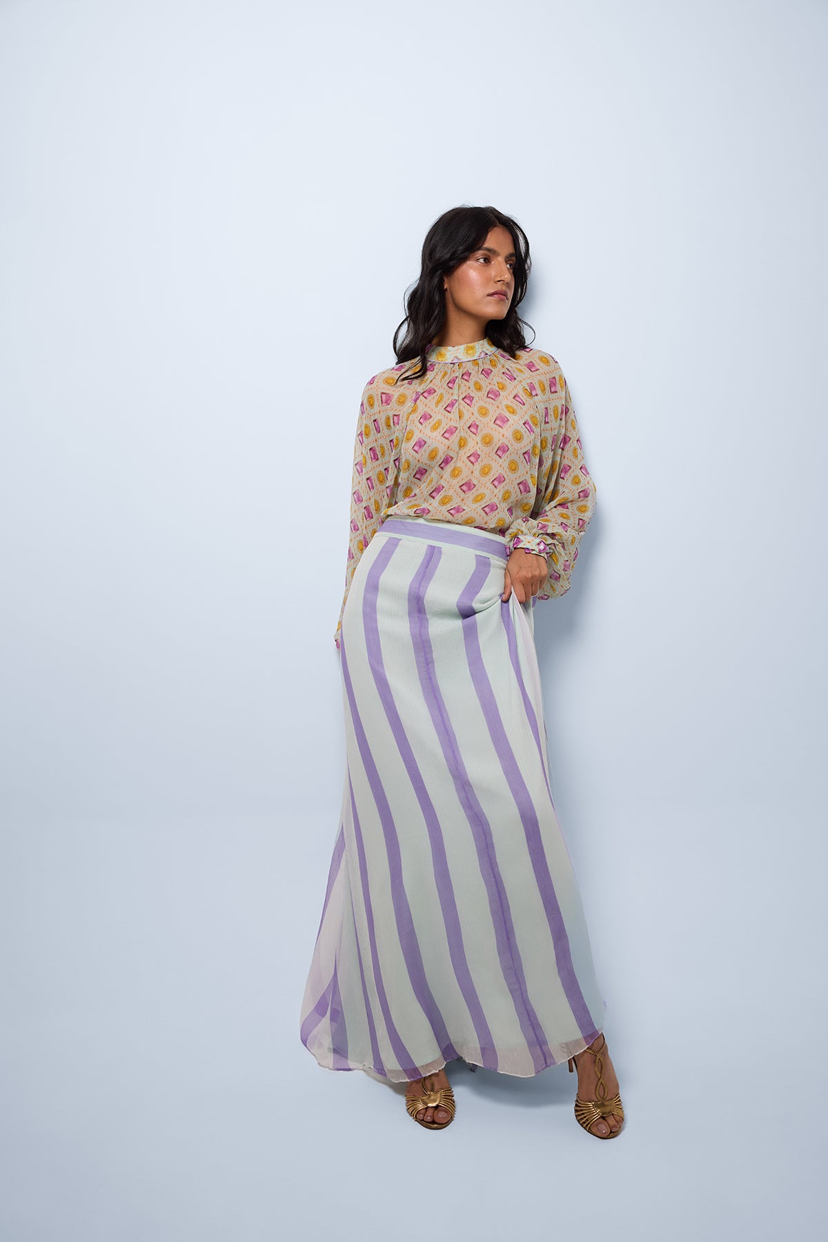 Chiffon Skirt