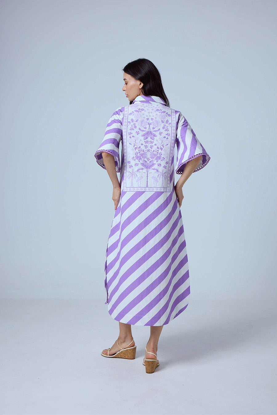 Summer Kaftan Dress