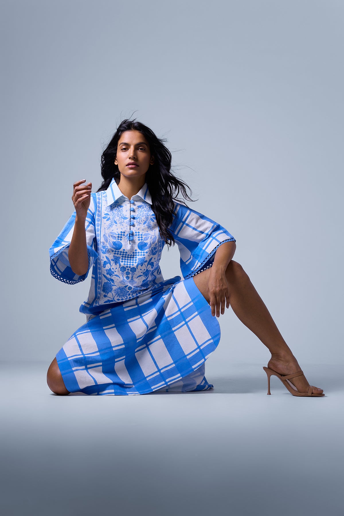 Summer Kaftan Dress