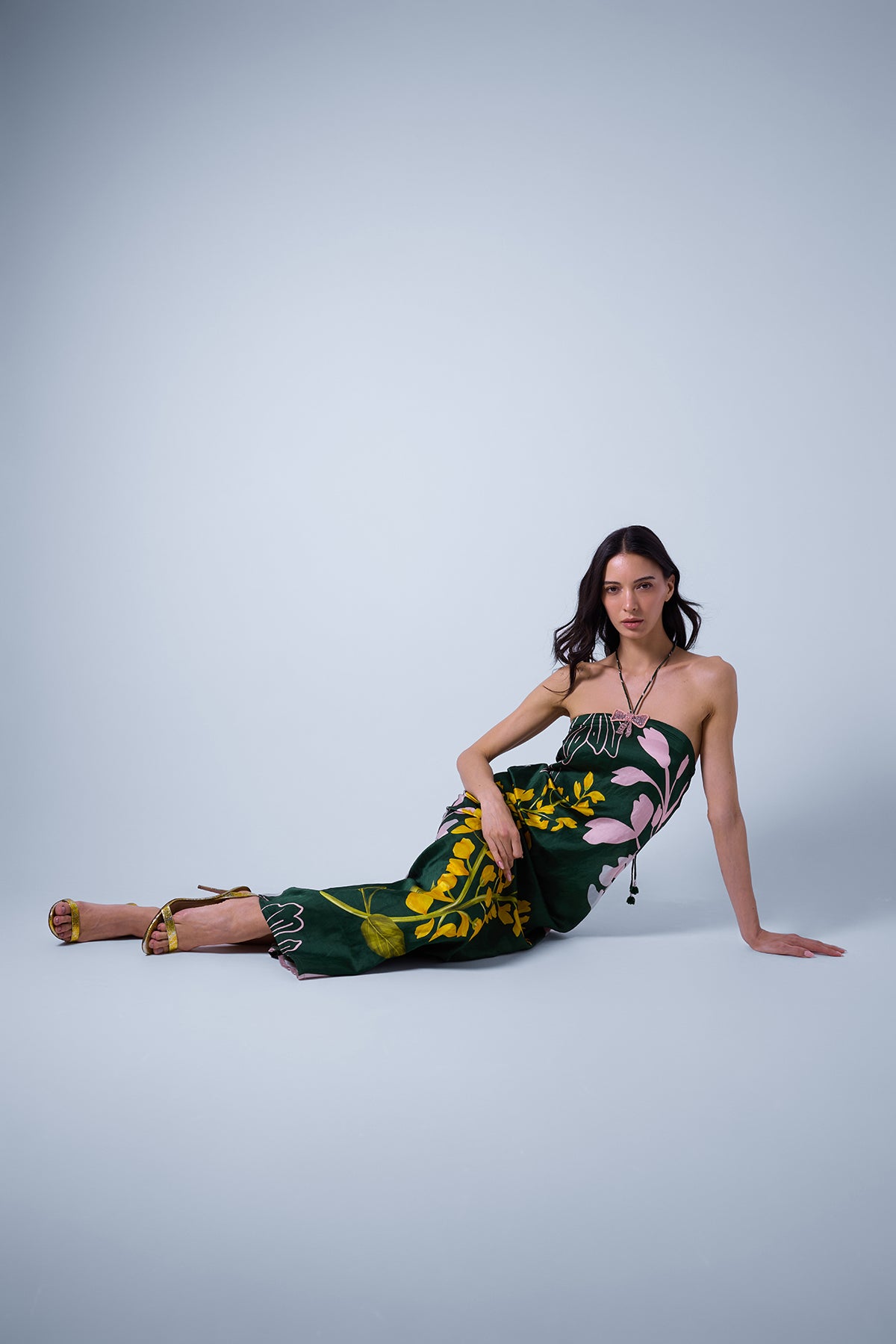 Bow tie Garden Dress