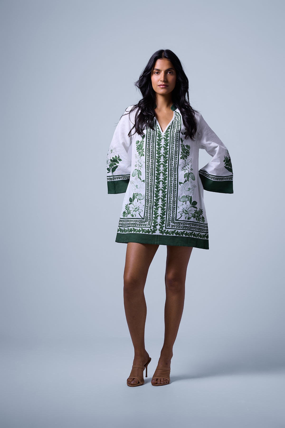 Garden Mini Dress