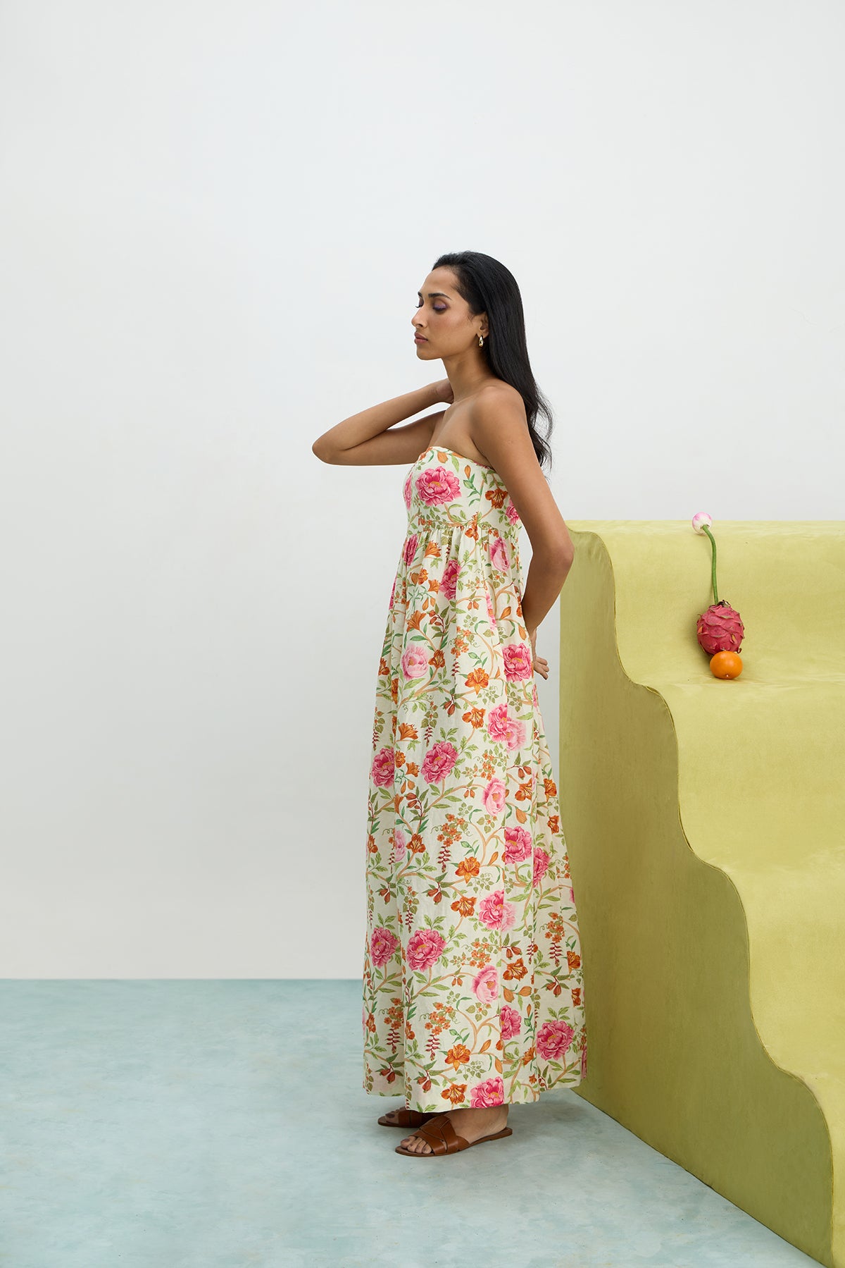 Corset Maxi Dress