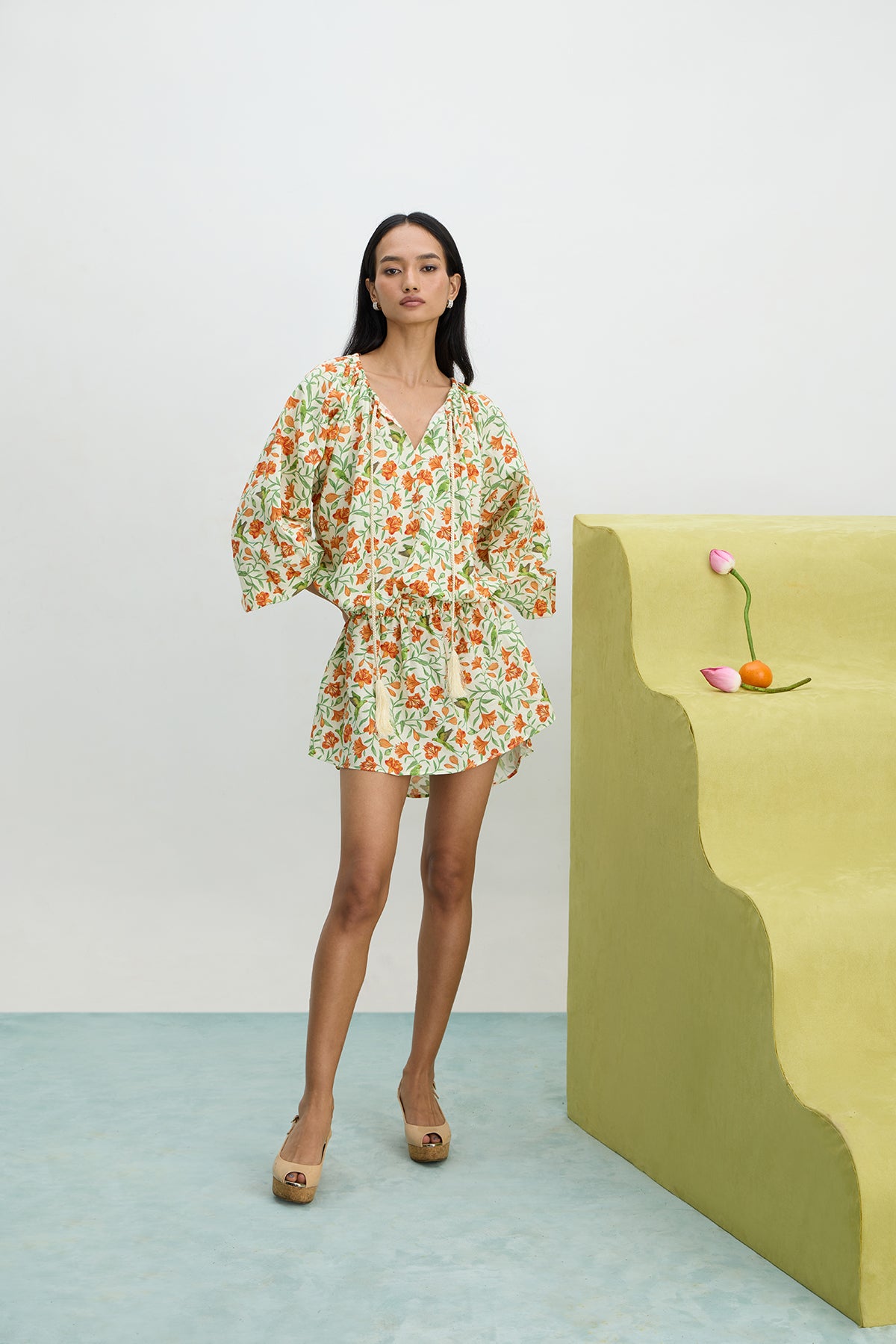 Boho Mini Dress