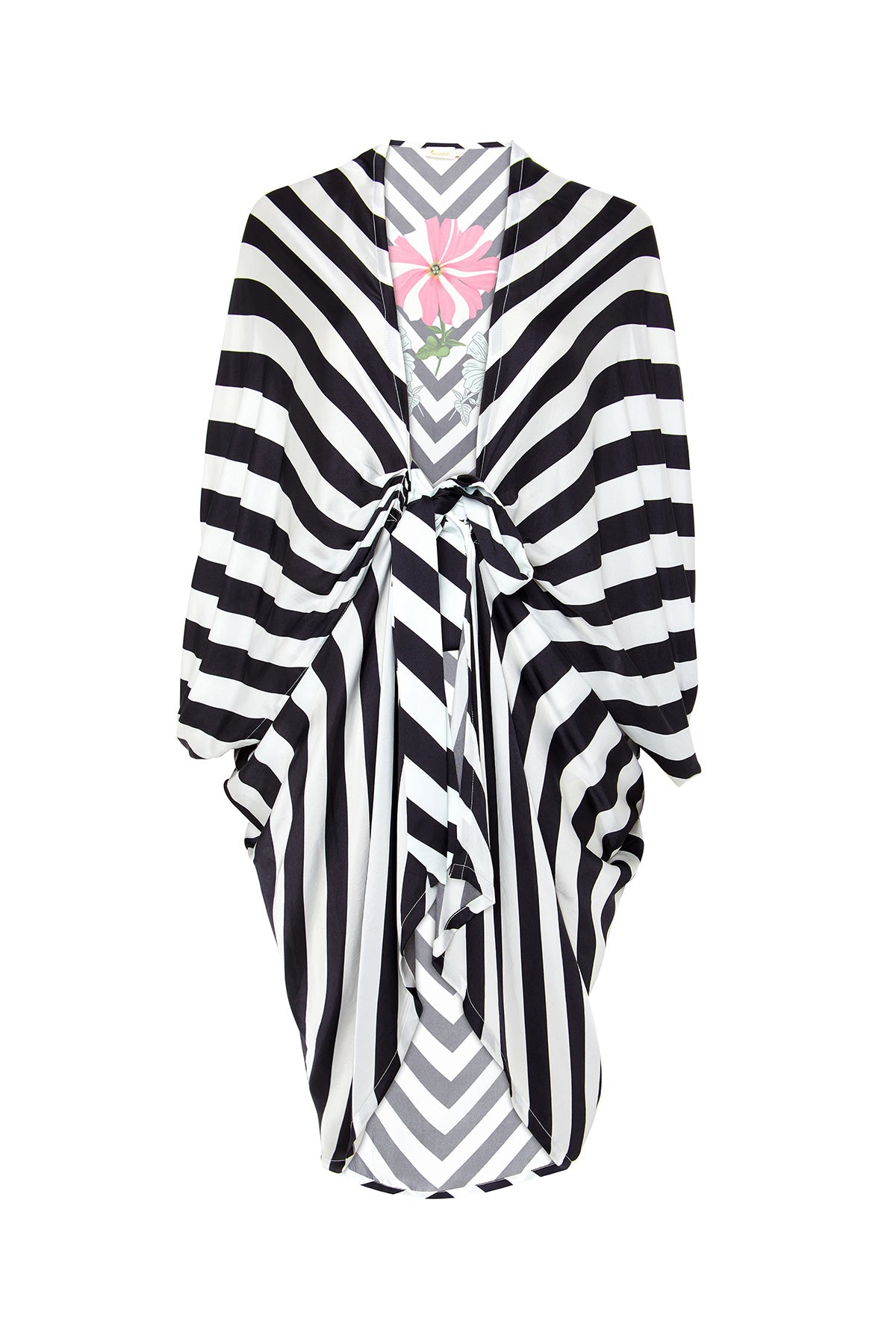 Drape Kaftan Mini