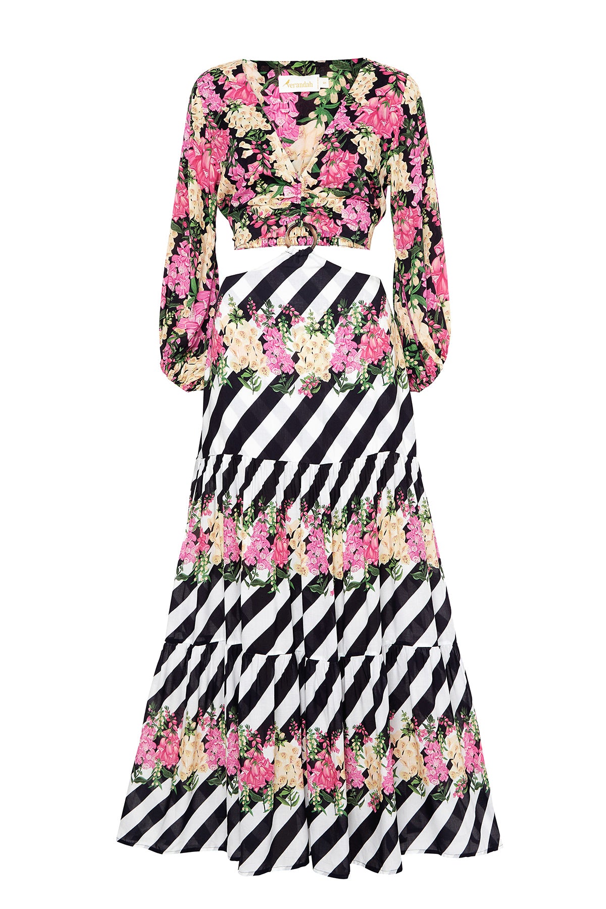 Cut Out Summer Maxi