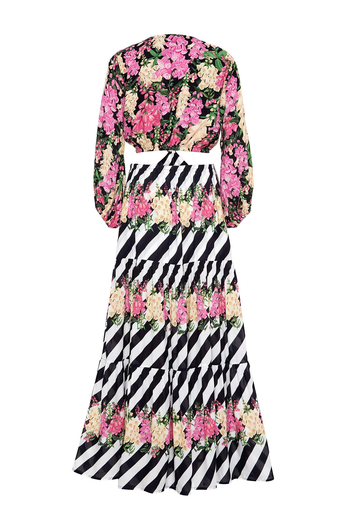 Cut Out Summer Maxi