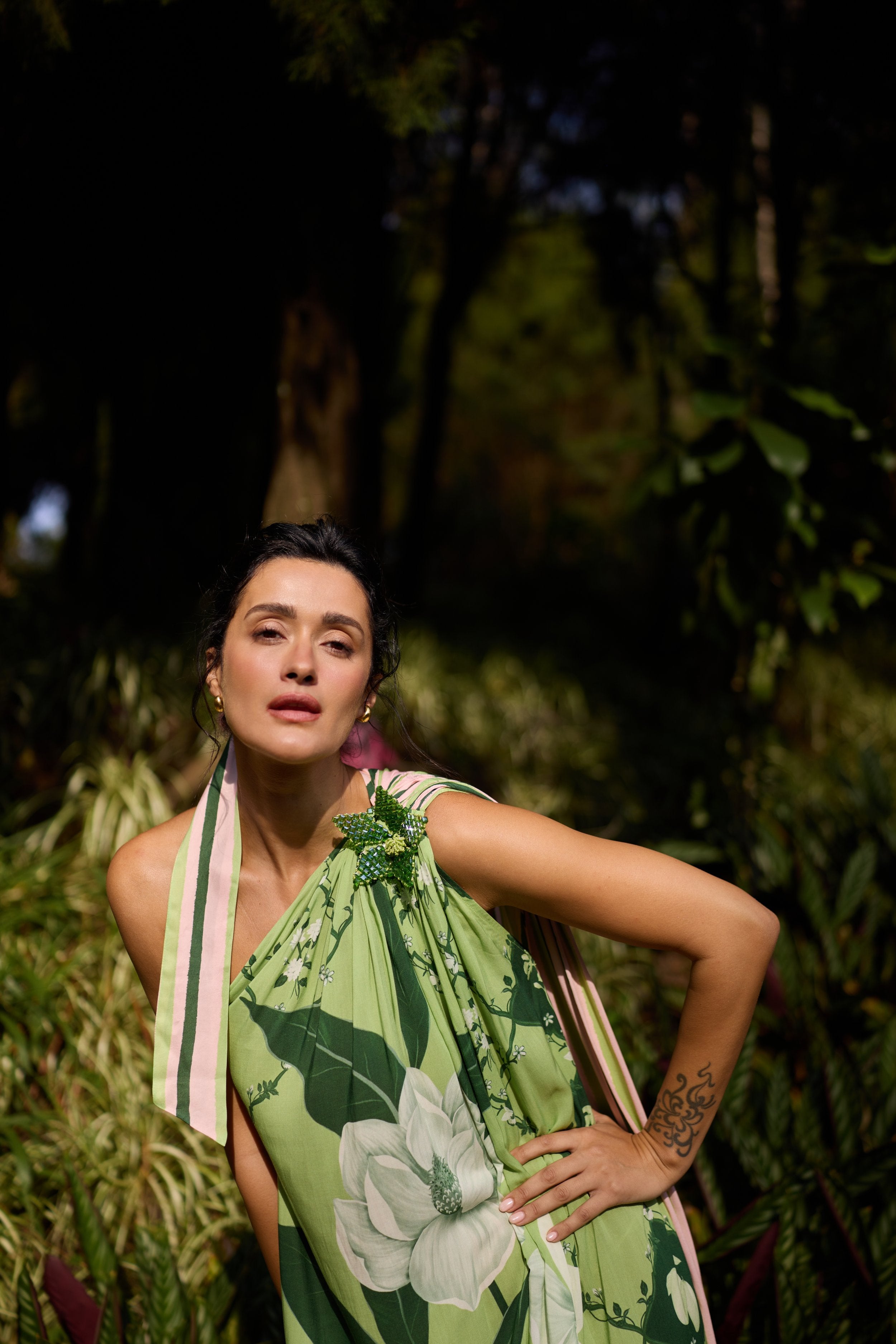 Verandah Crystal Toga Maxi