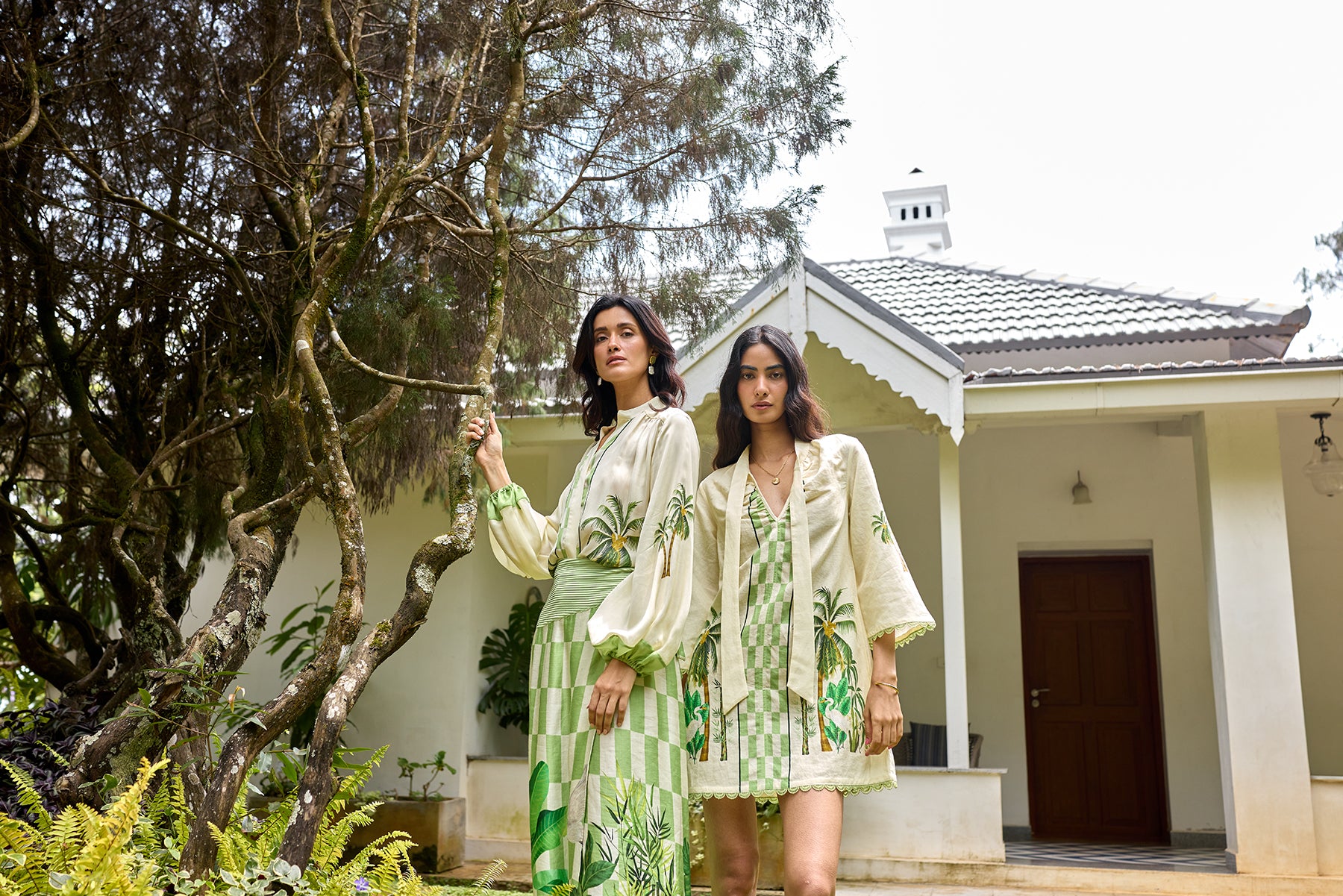 Pushpanjali Wrap Maxi Skirt