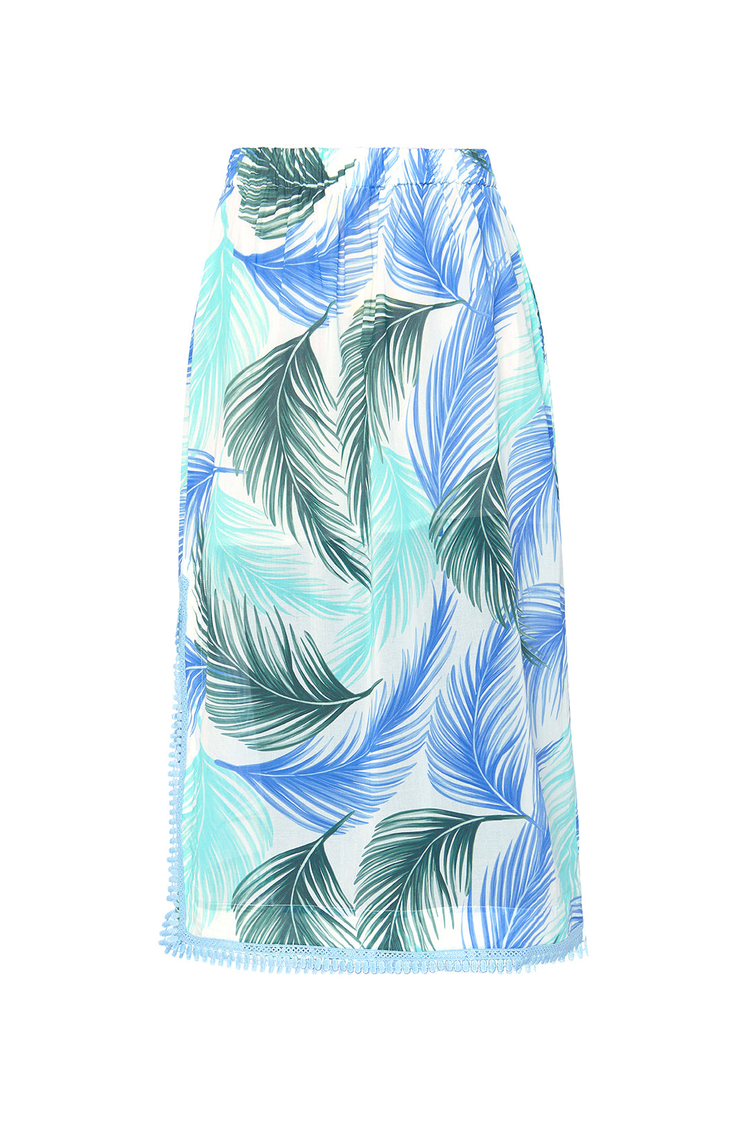 Pencil Midi Skirt