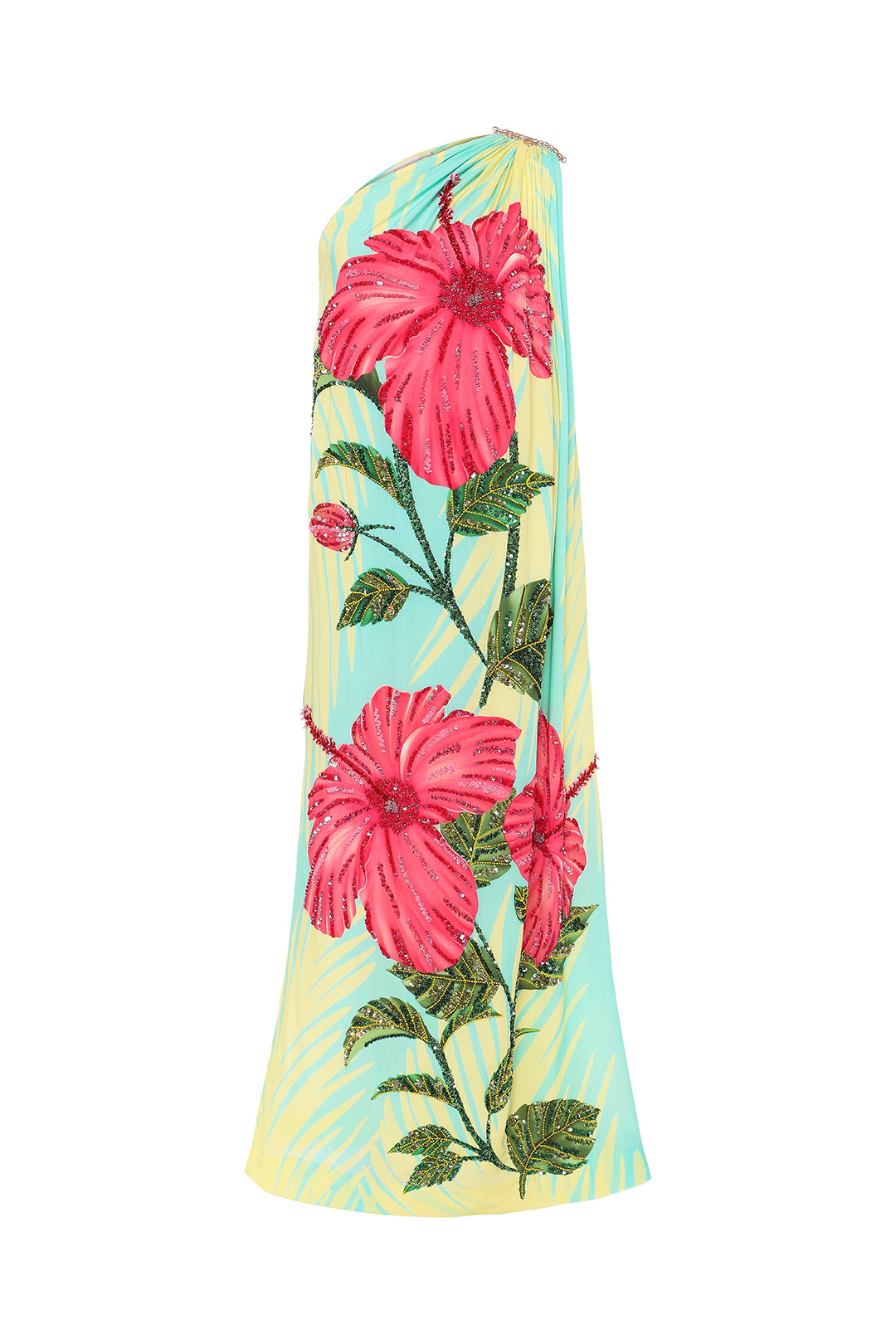 Hand Beaded Verandah Toga Maxi