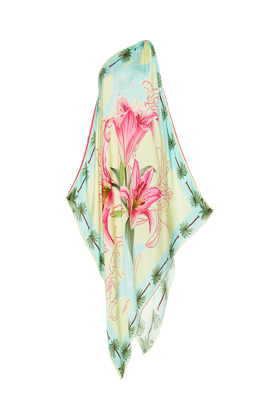 Multiway Scarf Blouse Dress