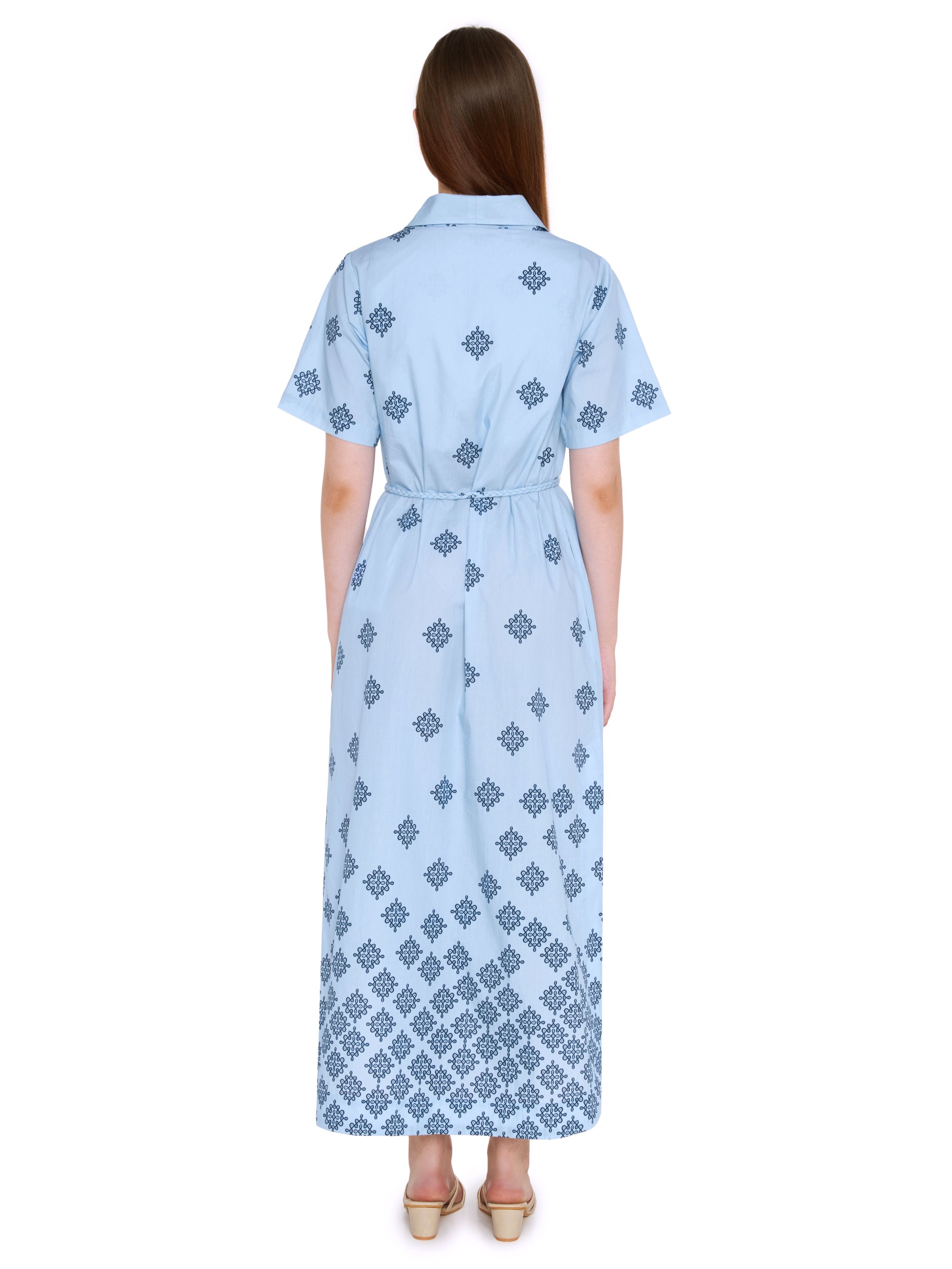 Magnolia Shirt Dress