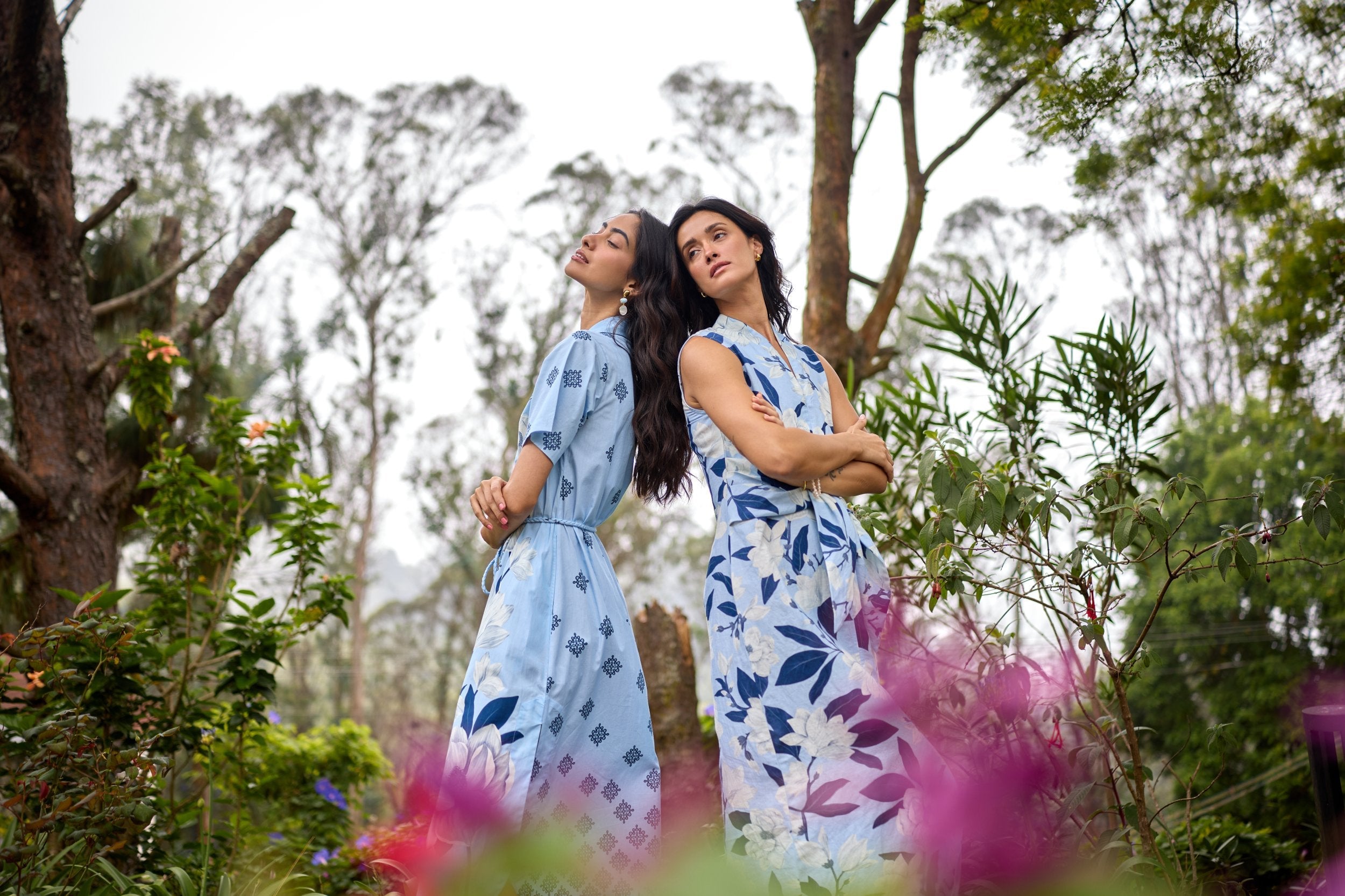 Magnolia Shirt Dress