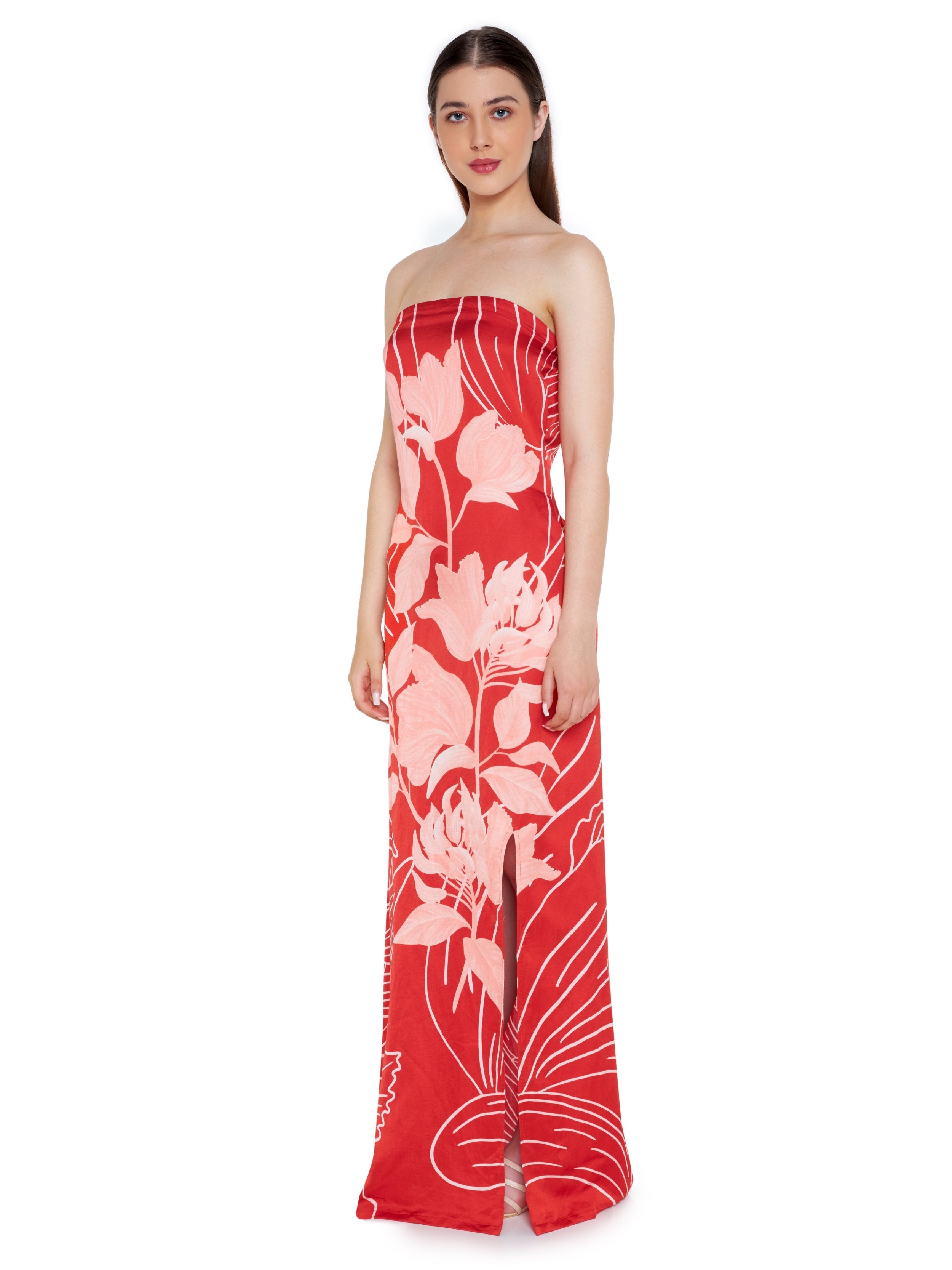 Strapless Tulip Gown