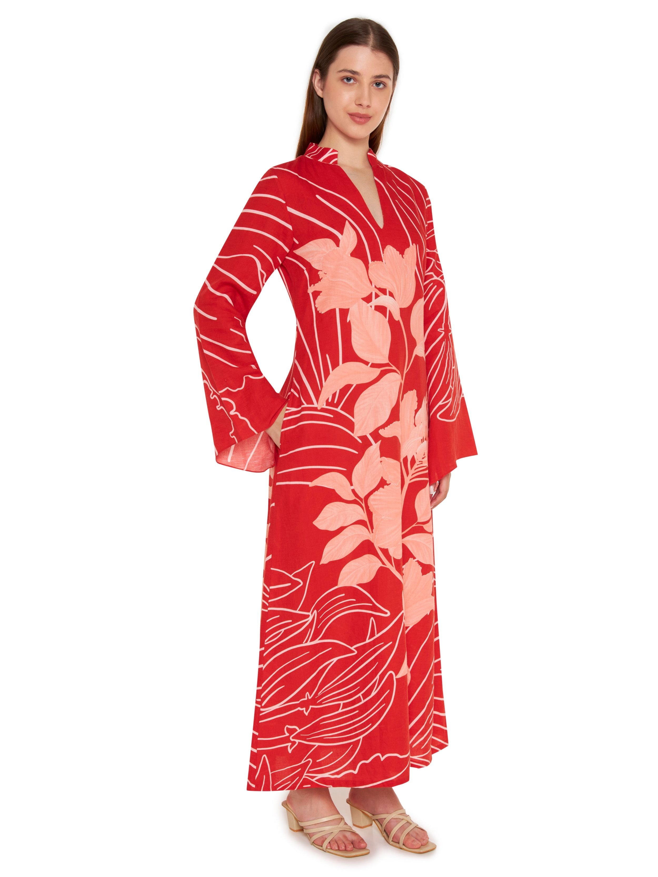 Wild Tulip Tunic Dress