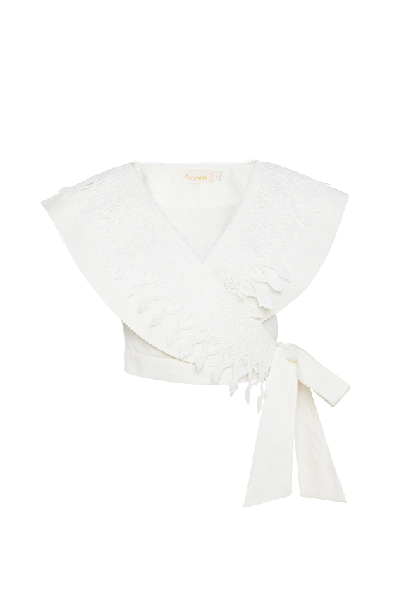 white blouse
