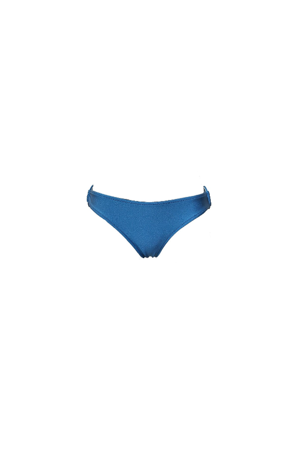 blue bikini bottoms