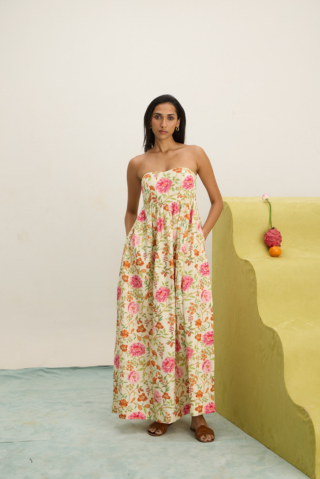 Corset Maxi Dress