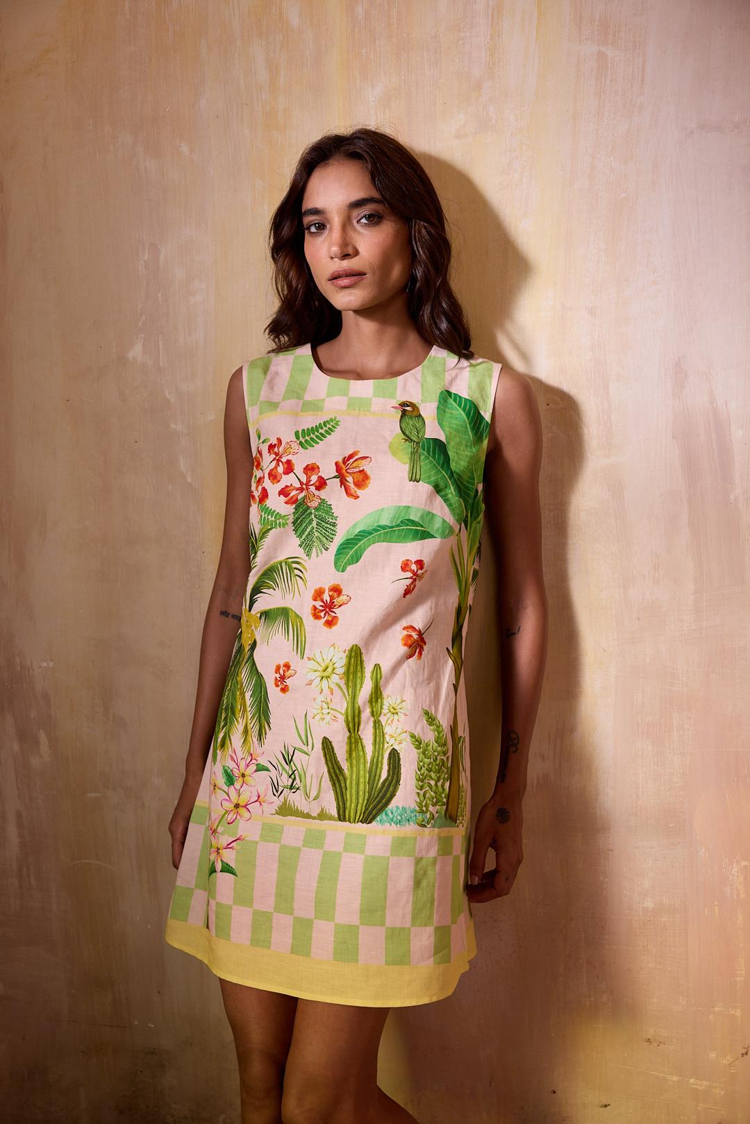 Shift Mini Dress