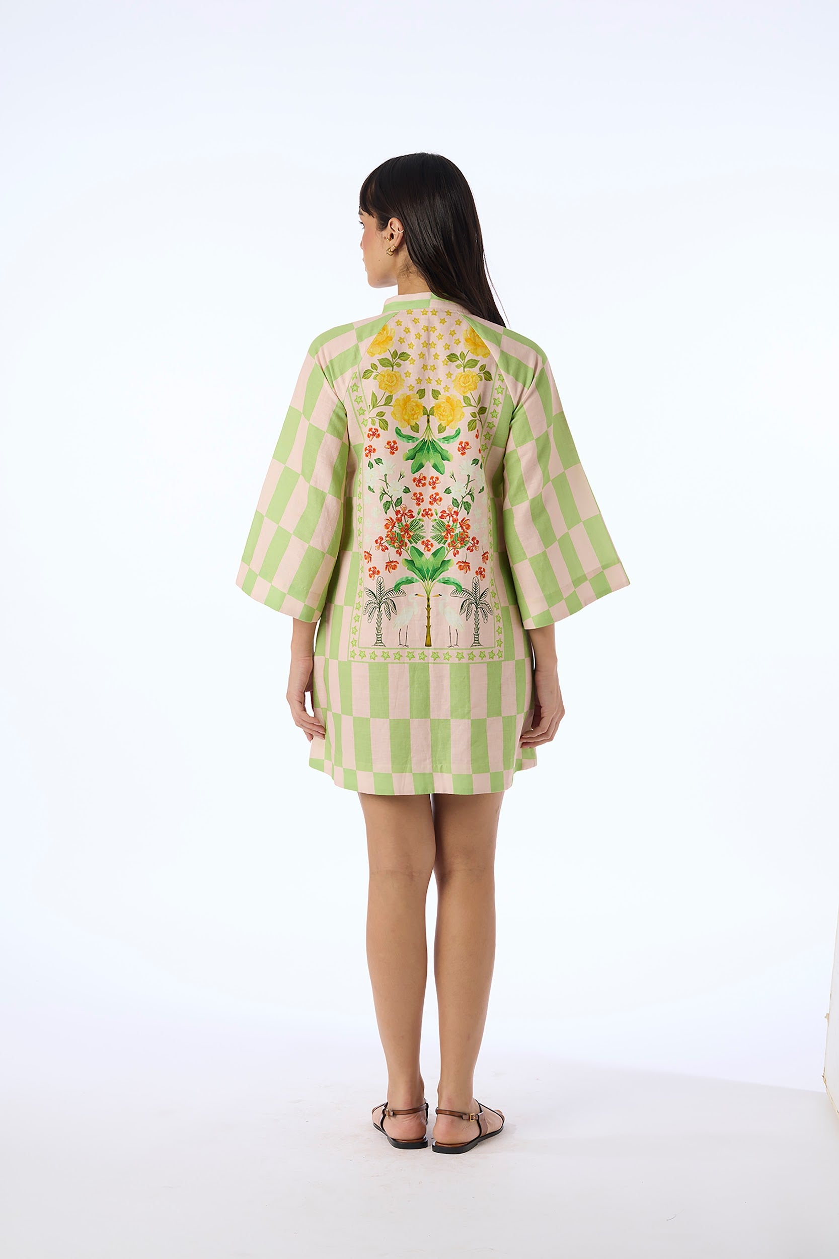 Tunic Mini Dress