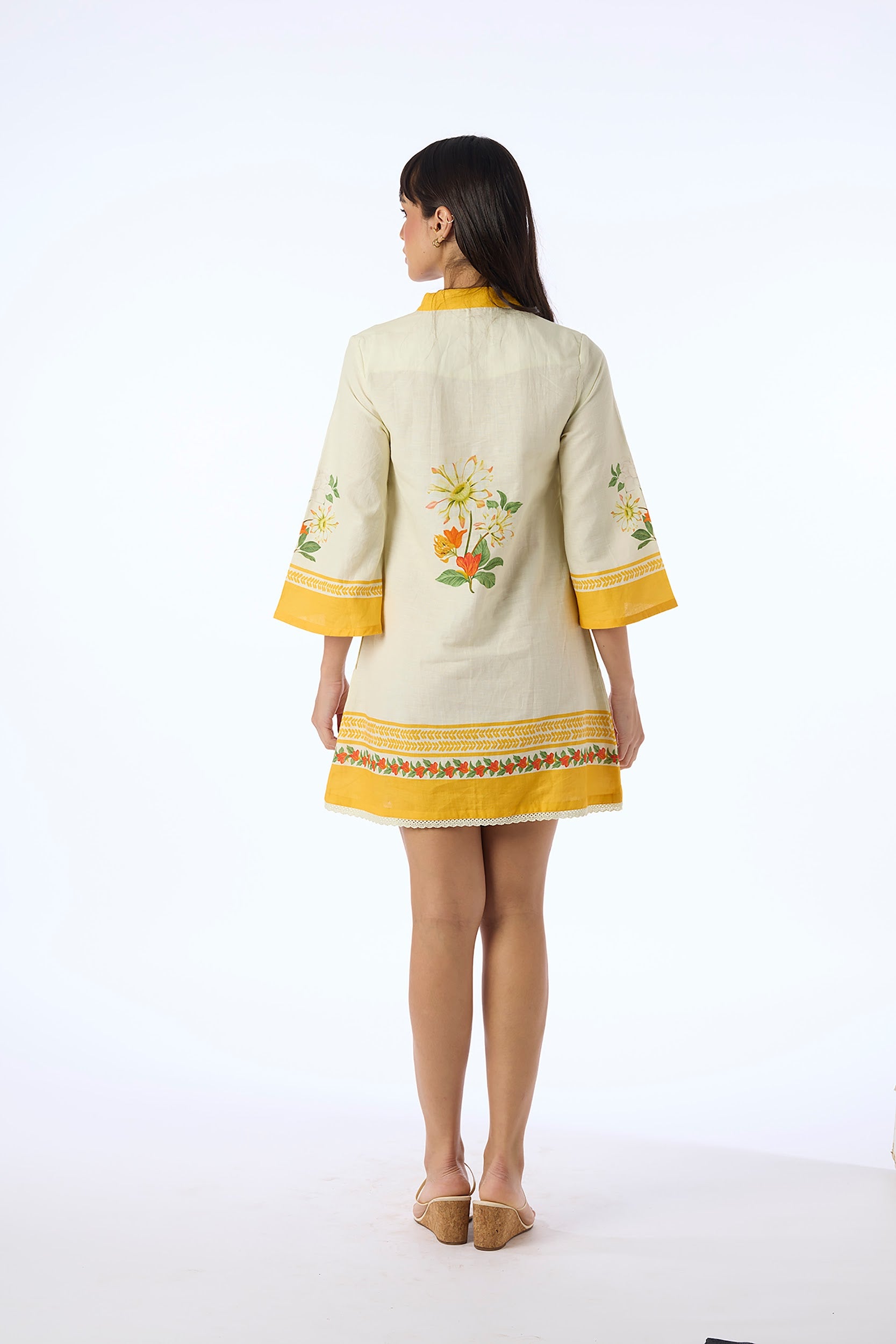Garden Mini Dress