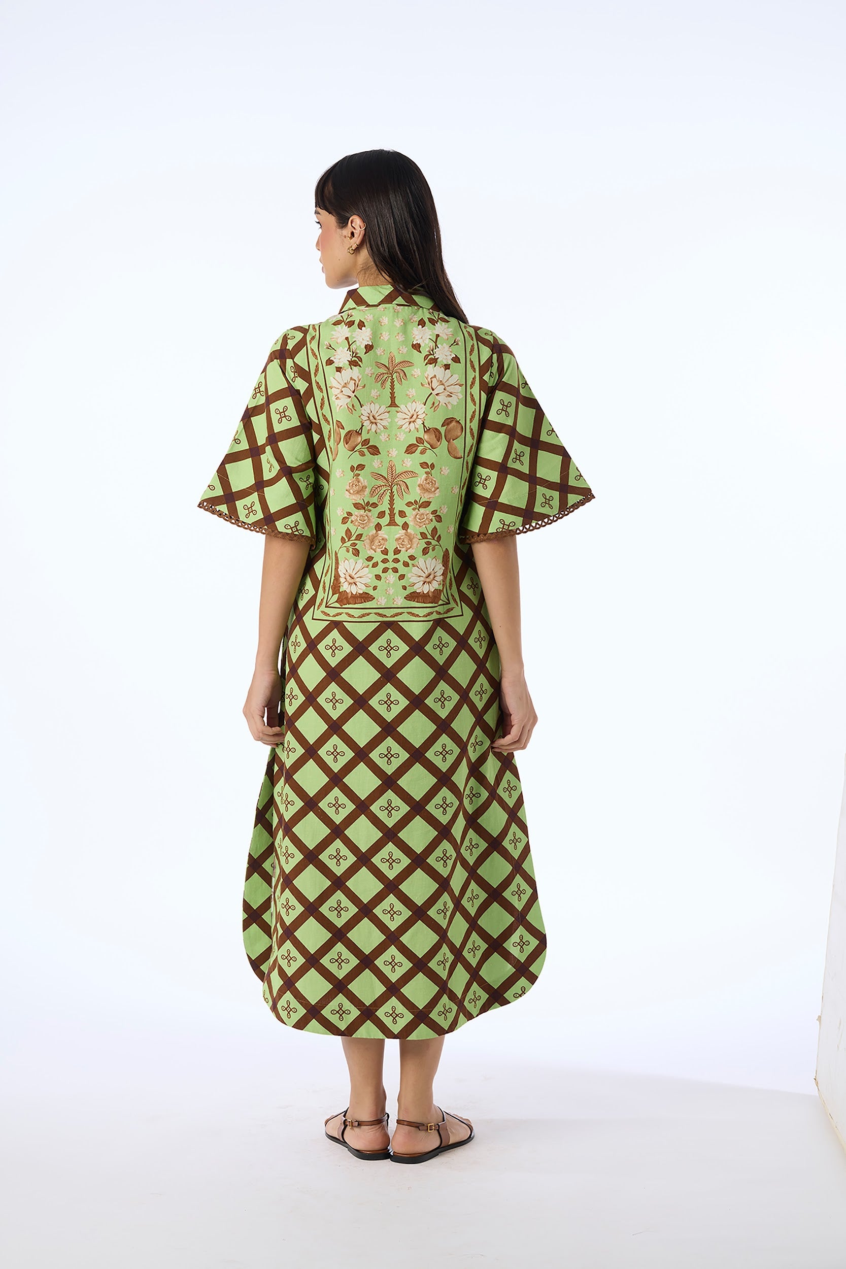 Anj Midi Dress