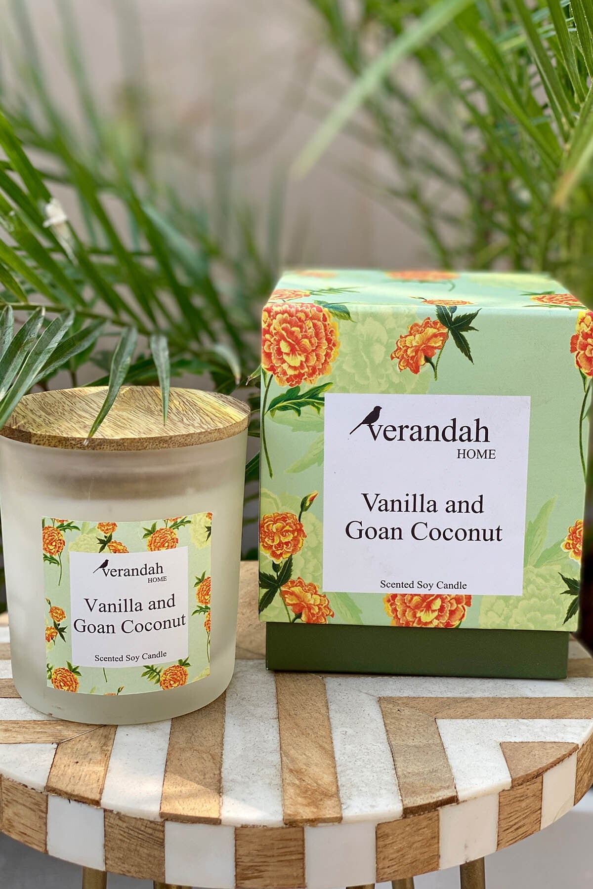 Vanilla and Goan Coconut Candle