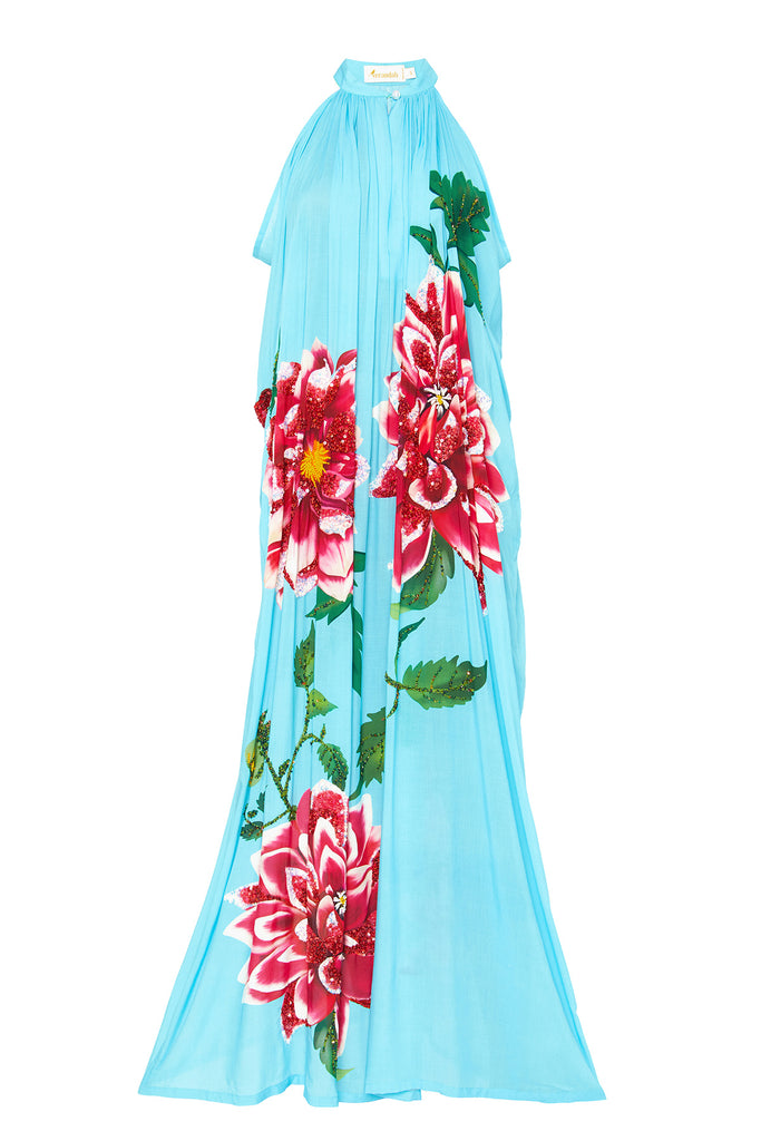 Blue Dahlia Dress