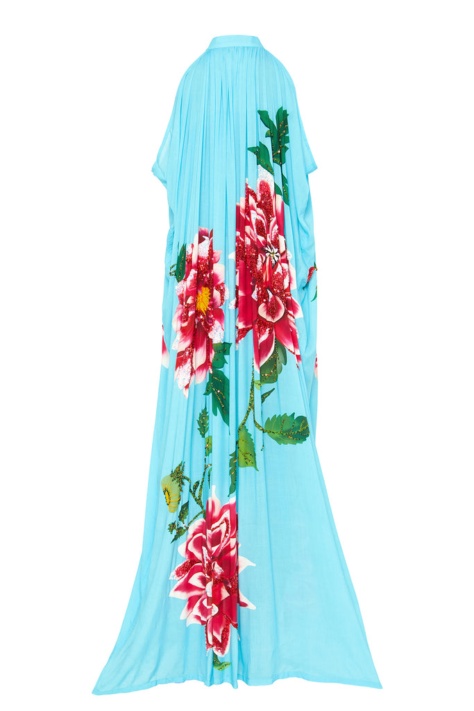 Blue Dahlia Dress