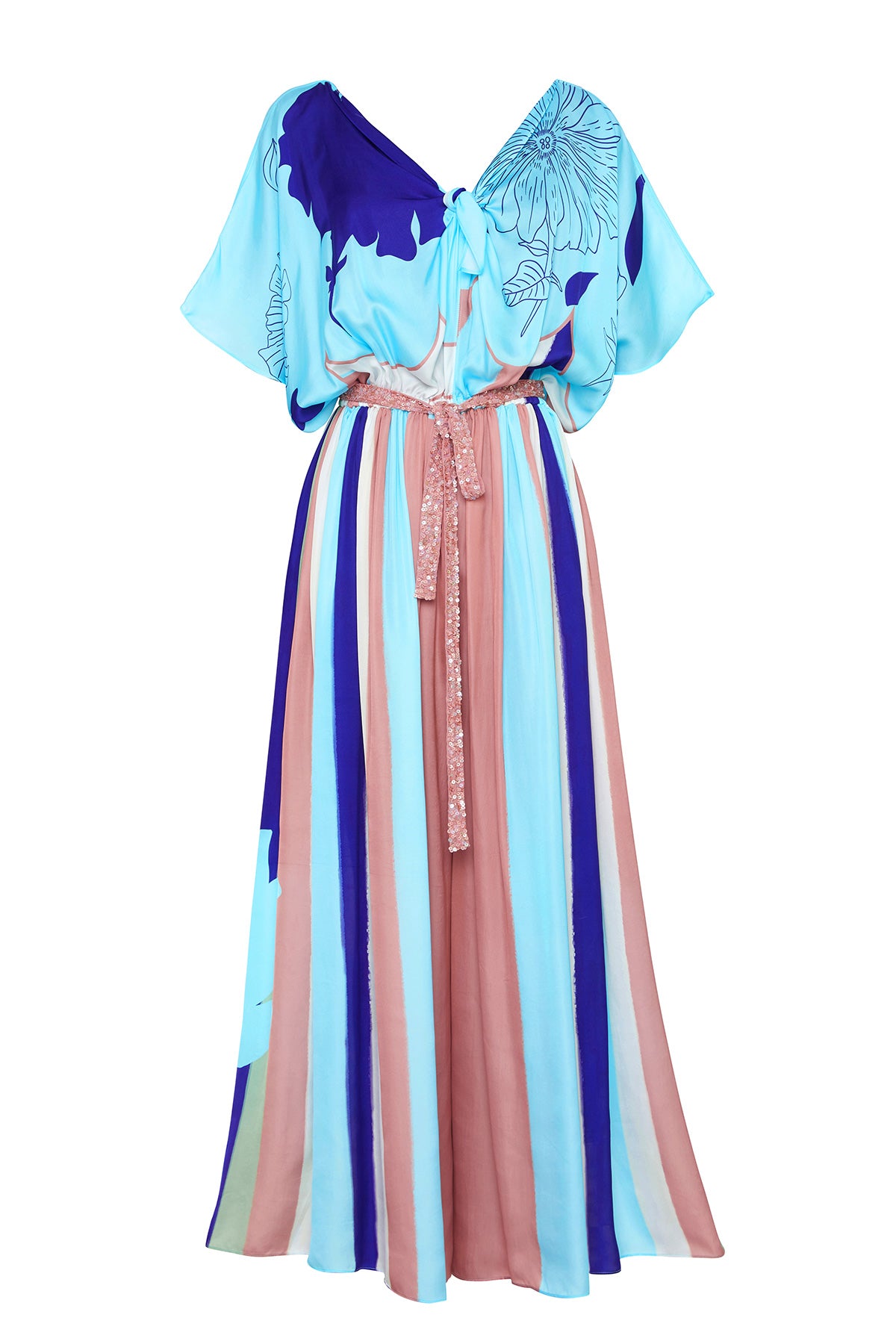 Blue Pastel Jumpsuit