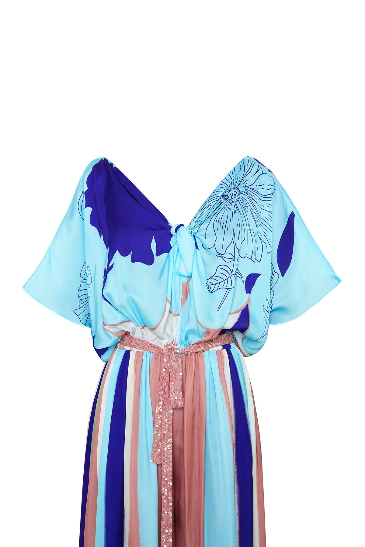 Blue Pastel Jumpsuit