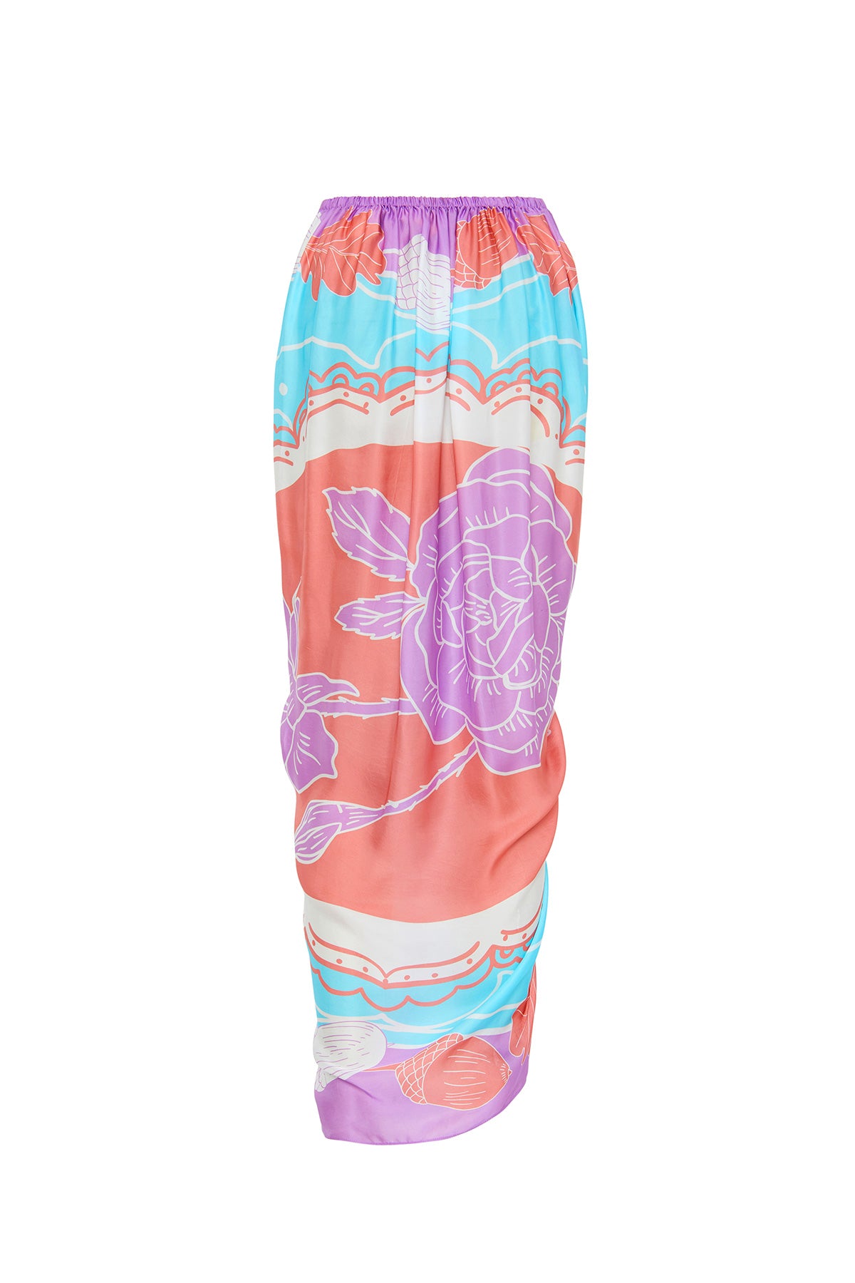 Pastel Maxi Skirt