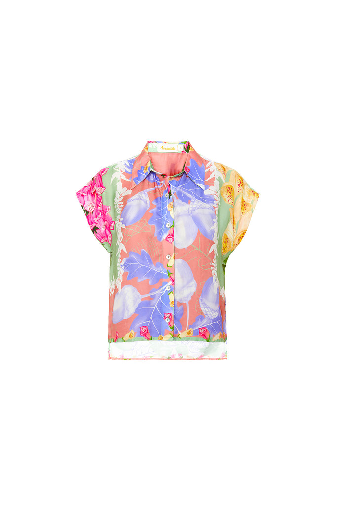 Pastel Floral Shirt