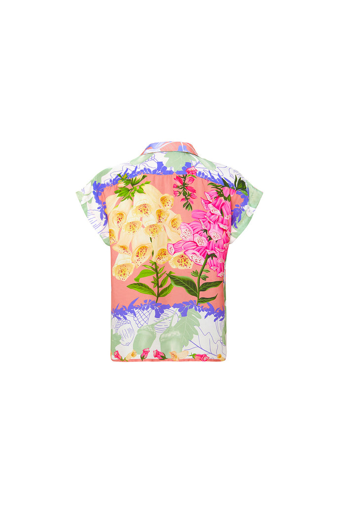 Pastel Floral Shirt